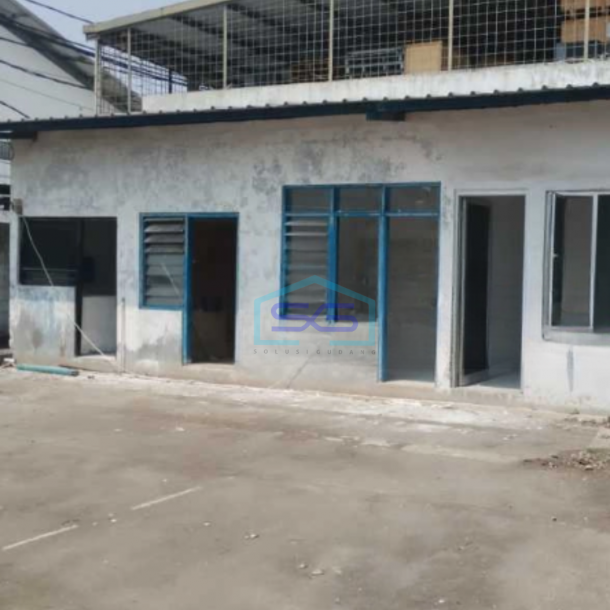 Dijual Gudang Luas Tanah  1650 m² Lokasi di Kamal Jakarta Utara-2