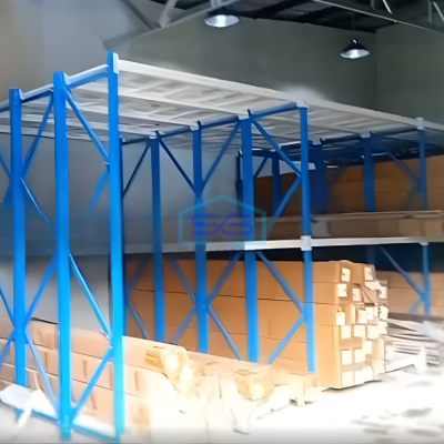 Dijual Gudang Luas Tanah 1081 m² Lokasi di Cipondoh Tangerang