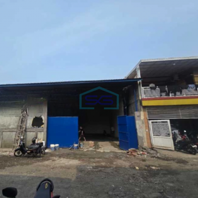 Dijual Gudang Luas Tanah 250 m² Lokasi di Cipondoh Tangerang
