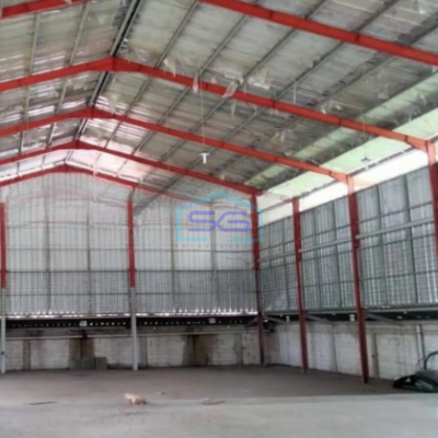 Dijual Gudang Luas Tanah  2000 m² Lokasi di Serang Banten