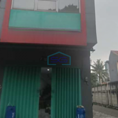Dijual Ruko Luas Bangunan  204 m² di Pinang Tangerang