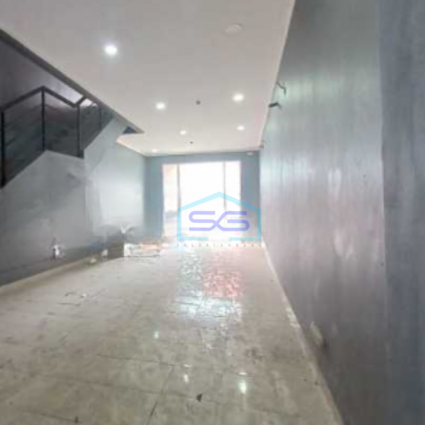 Dijual Ruko Lokasi Strategis Luas Bangunan  128 m² di Gading Serpong Tangerang-3