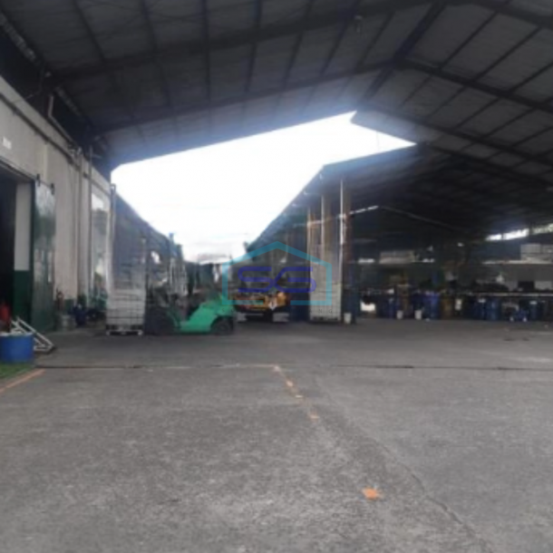 Dijual Gudang Luas Bangunan  3209 m²  Ada Kantor Lokasi di Cikande Serang-3