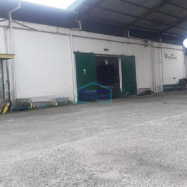 Dijual Gudang Luas Bangunan  3209 m²  Ada Kantor Lokasi di Cikande Serang-2