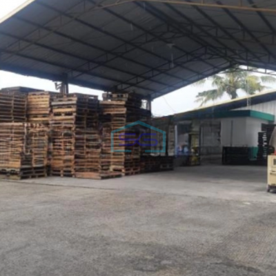 Dijual Gudang Luas Bangunan  3209 m²  Ada Kantor Lokasi di Cikande Serang