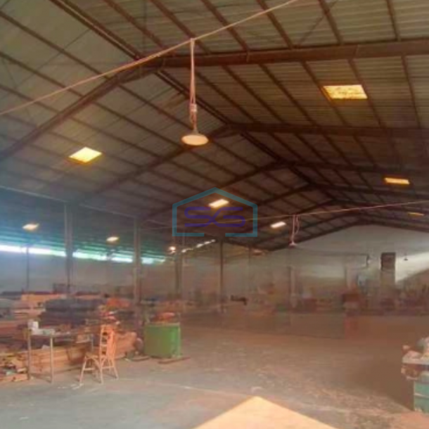 Dijual Gudang Luas Bangunan  3000 m² Lokasi di Pasar Kemis Tangerang-3