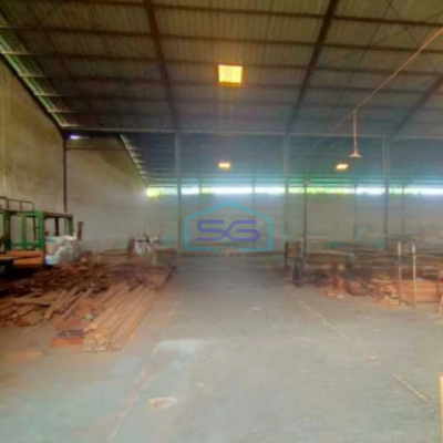 Dijual Gudang Luas Bangunan  3000 m² Lokasi di Pasar Kemis Tangerang