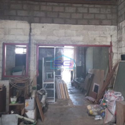 Disewakan Gudang Akses Container Luas Tanah  174 m² Lokasi di Pasar Kemis Tangerang