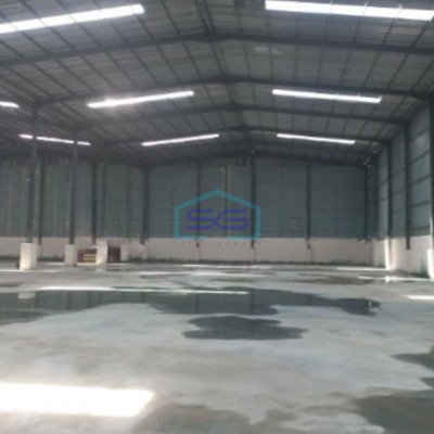 Disewakan Gudang Luas Tanah 1140 m² Lokasi di Sepatan Tangerang