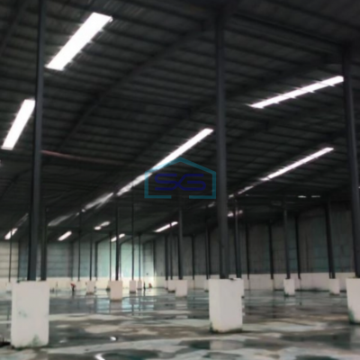 Disewakan Gudang Luas Tanah 1140 m² Lokasi di Sepatan Tangerang