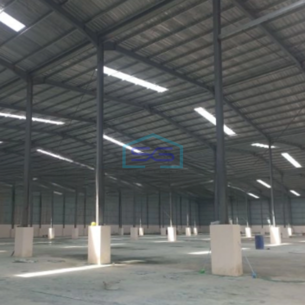 Disewakan Gudang Luas Tanah 1140 m² Lokasi di Sepatan Tangerang-1