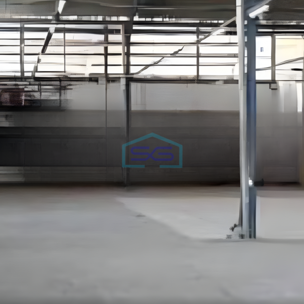 Disewakan Pabrik Luas Tanah  10275 m² Lokasi di Batu Ceper Tangerang-2