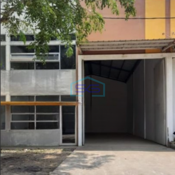 Disewakan Gudang Lokasi Bebas Banjir di Kamal Jakarta Utara Luas Bangunan  180 m²-1