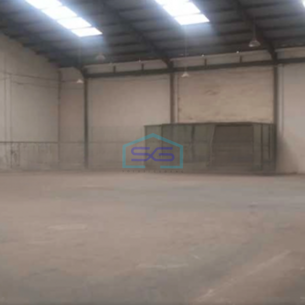 Disewakan Gudang Luas Tanah  870 m² Lokasi di Jatake Tangerang-2