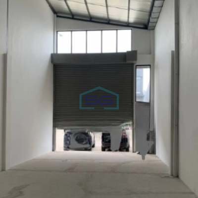 Disewakan Gudang Akses Container 20 Feet Lokasi Benda Tangerang