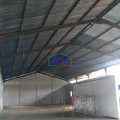 Disewakan Gudang Luas Tanah  3416 m² Lokasi di Batu Ceper Tangerang