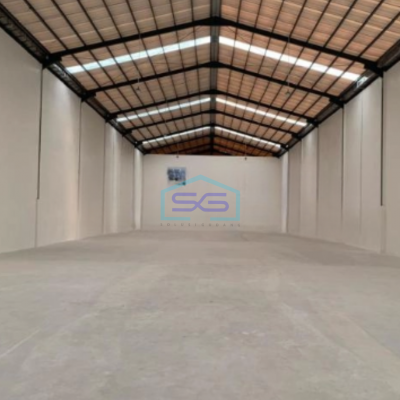 Disewakan Gudang Akses Container 40 feet Luas Bangunan  1100 m² di Pakuhaji Tangerang