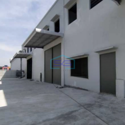 Disewakan Gudang Ada Kantor Luas Tanah  288 m² Lokasi di Kosambi Tangerang