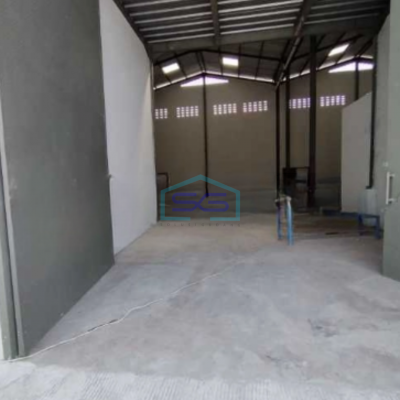Disewakan Gudang Ada Kantor Luas Tanah  288 m² Lokasi di Kosambi Tangerang
