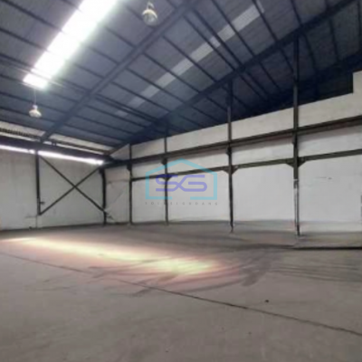 Disewakan Gudang Akses Container 40 Feet Luas Tanah  428 m² Lokasi di Jurumudi Tangerang