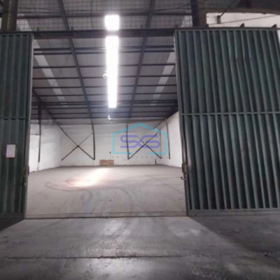 Disewakan Gudang Akses Container 40 Feet Luas Tanah  428 m² Lokasi di Jurumudi Tangerang