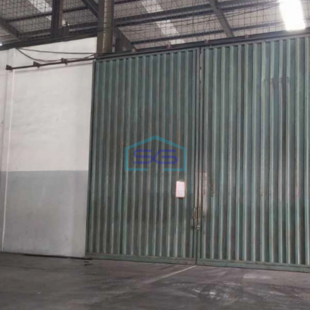 Disewakan Gudang Akses Container 40 Feet Luas Tanah  428 m² Lokasi di Jurumudi Tangerang-1