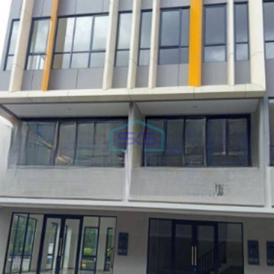 Disewakan Ruko Baru Hadap Jalan di BSD Tangerang Luas Bangunan 115 m²-2