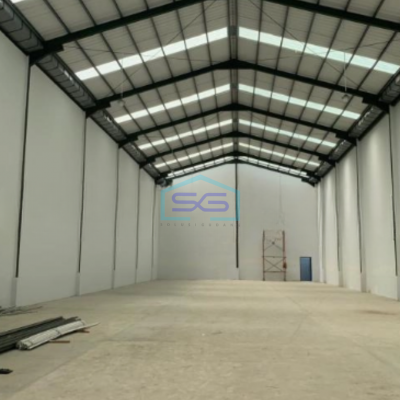 Disewakan Gudang Ada Kantor Luas Tanah  930 m² Lokasi di Pakuhaji Tangerang