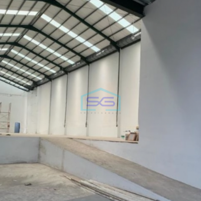 Disewakan Gudang Ada Kantor Luas Tanah  930 m² Lokasi di Pakuhaji Tangerang