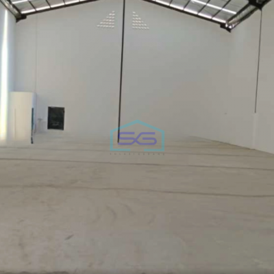 Disewakan Gudang Luas Tanah  550 m² Akses Container Lokasi di Pakuhaji Tangerang