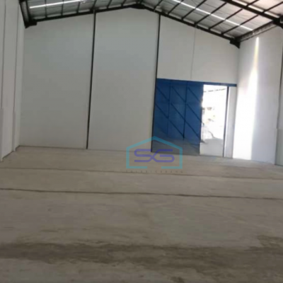 Disewakan Gudang Luas Tanah  550 m² Akses Container Lokasi di Pakuhaji Tangerang