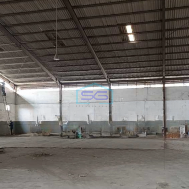 Disewakan Gudang Luas Tanah  669 m² Lokasi di Jurumudi Tangerang-2