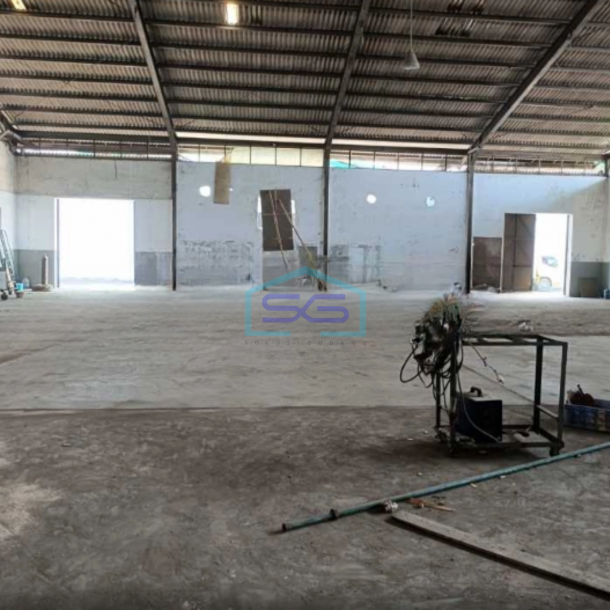 Disewakan Gudang Luas Tanah  669 m² Lokasi di Jurumudi Tangerang-1