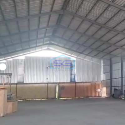 Disewakan Gudang Luas Bangunan  1260 m² Lokasi di Curug Tangerang