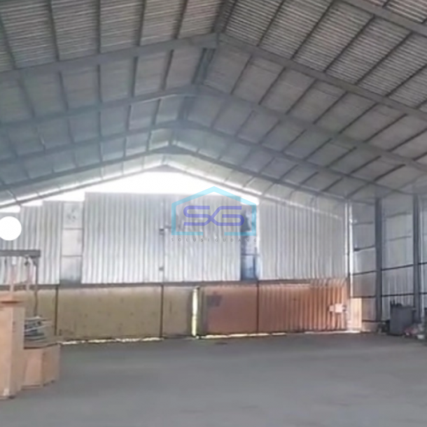 Disewakan Gudang Luas Bangunan  1260 m² Lokasi di Curug Tangerang-1