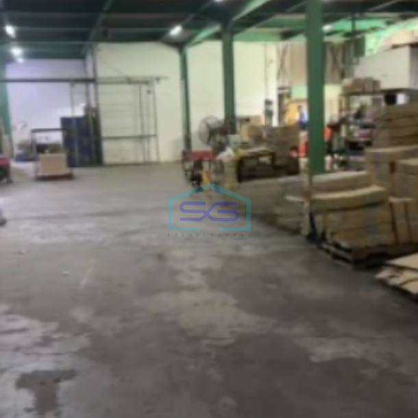 Disewakan Gudang Luas Tanah  1200 m² Lokasi di Kamal Jakarta Utara-1