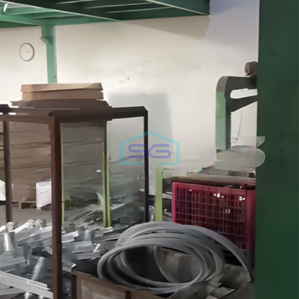 Disewakan Gudang Luas Tanah  1200 m² Lokasi di Kamal Jakarta Utara-2