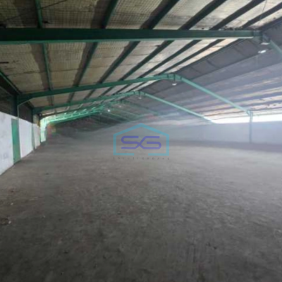 Disewakan Gudang Luas Bangunan 480 m²  Akses Container di Dadap Tangerang