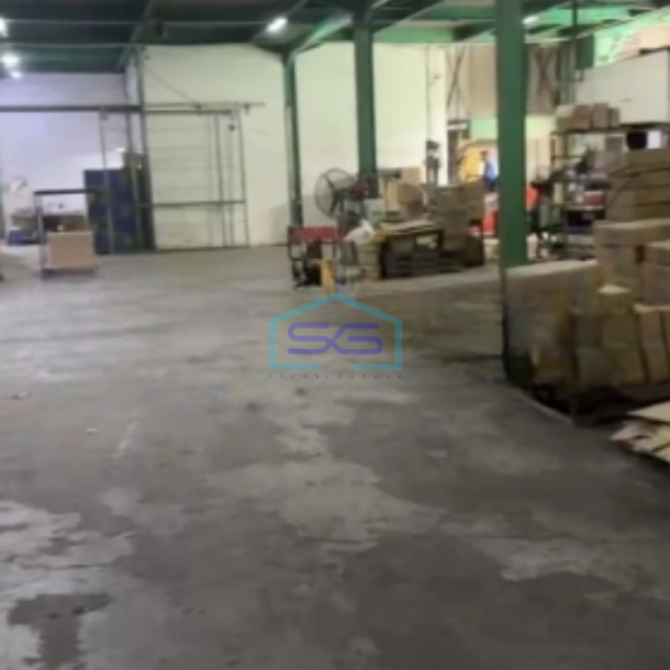 Disewakan Gudang Luas Bangunan 480 m²  Akses Container di Dadap Tangerang-2