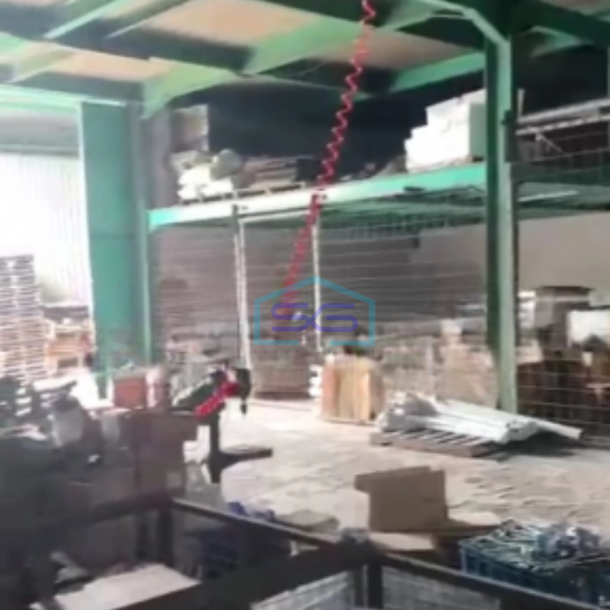 Disewakan Gudang Luas Bangunan 480 m²  Akses Container di Dadap Tangerang-3