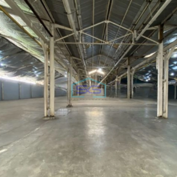 Disewakan Gudang Lokasi di Kapuk Kamal Jakarta Barat Luas Bangunan  2270 m²-1