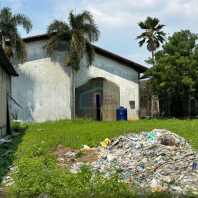 Disewakan Gudang Luas Tanah 4684 m² Lokasi di Cikokol Tangerang