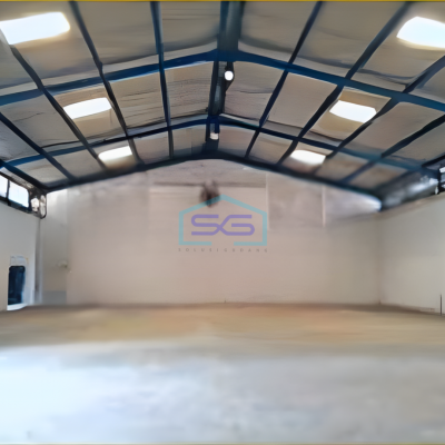 Disewakan Gudang Akses Container 40 Feet Luas Tanah  600 m² di Karawaci Tangerang