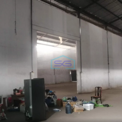 Disewakan Gudang Luas Bangunan  5000 m² Lokasi di Tangerang