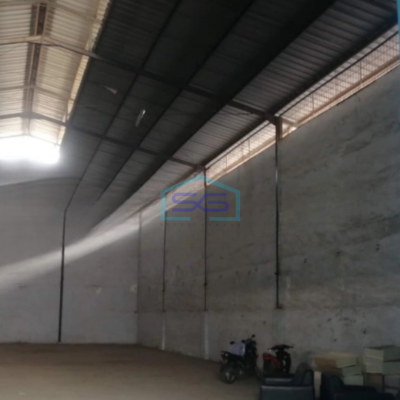 Disewakan Gudang Luas Bangunan  5000 m² Lokasi di Tangerang
