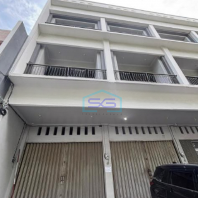 Disewakan Ruko 3 Lantai Luas Bangunan 220 m² di Grogol Jakarta Barat