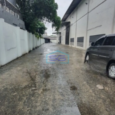 Dijual Gudang Luas Bangunan  2000 m² Lokasi di Pluit Jakarta Utara