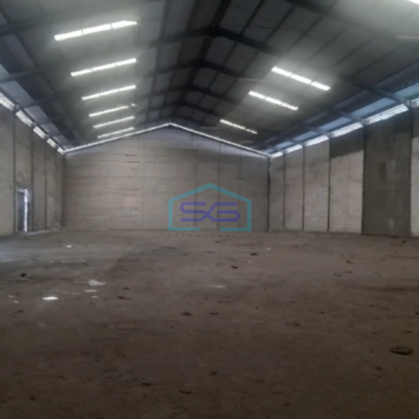 Dijual Gudang Luas Bangunan  2000 m² Lokasi di Pluit Jakarta Utara-4