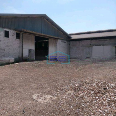 Disewakan Gudang Akses Container 40 Feet Luas Bangunan  2100 m² di Jurumudi Tangerang