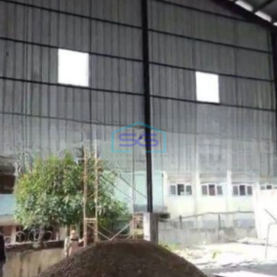 Disewakan Gudang Akses Container 40 Feet Luas Bangunan 1440 m² di Balaraja Tangerang